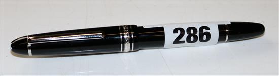 Mont Blanc pen